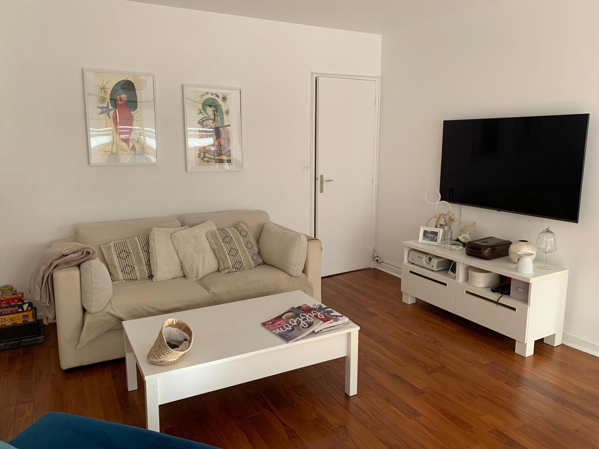 Appartement Rose Parijs